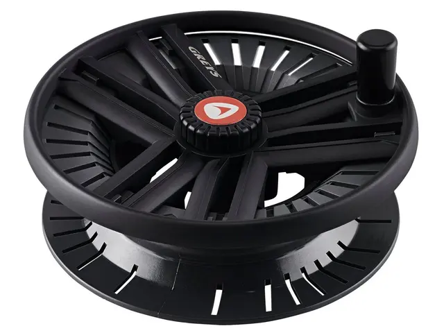 Greys Fin Cassette #5/6 Flugrulle med Large Arbor extraspolar 