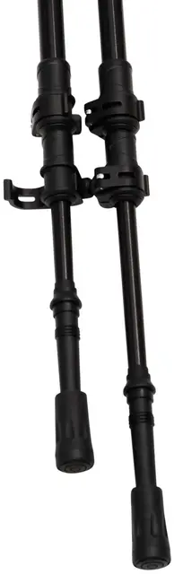 Gridarmor Classic Snowshoe Pole Black Justerbare gåstaver 110-135 cm 