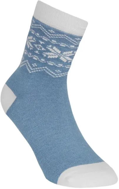 Gridarmor Heritage Merino Socks 36-39 Lt. blue/white 