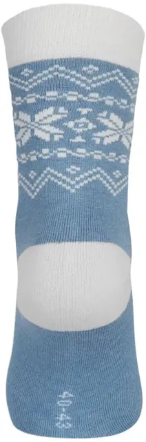 Gridarmor Heritage Merino Socks 36-39 Lt. blue/white 