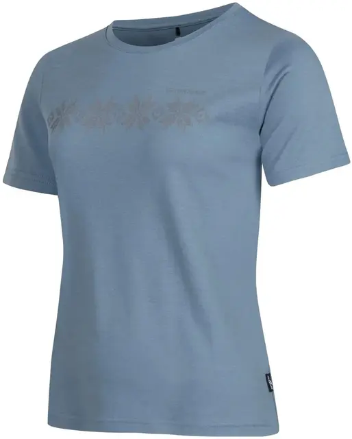 Gridarmor Larsnes Merino T-skjorte W L Blue Shadow 