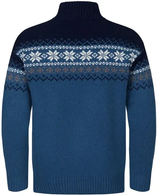 Gridarmor Snøkrystall Half Zip Navy S Navy Blue/White, herre 