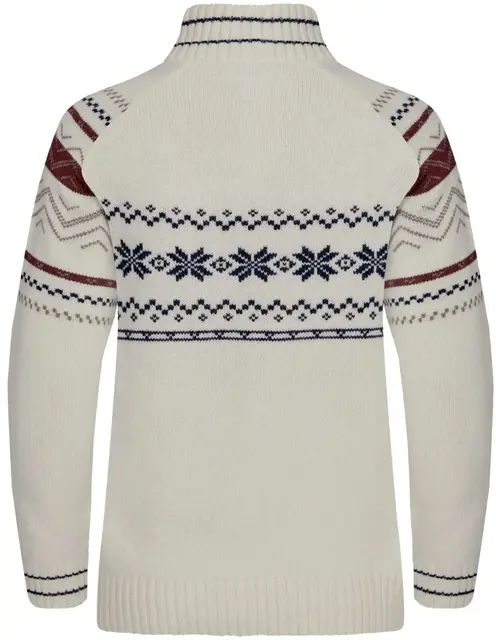 Gridarmor Snøstjerne Hz Ullgenser W L Bright White 