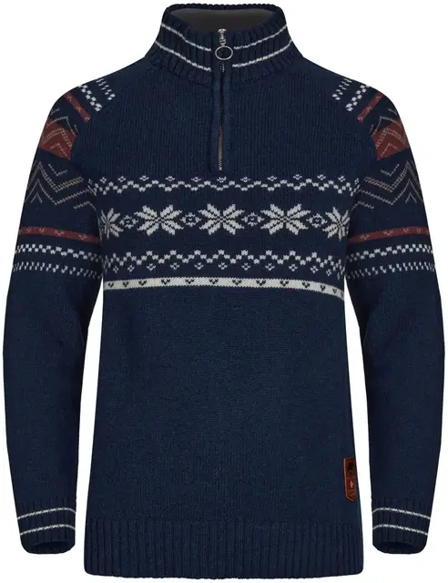 Gridarmor Snøstjerne Hz Ullgenser W L Navy blazer 