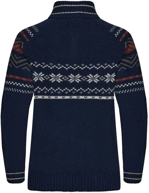 Gridarmor Snøstjerne Hz Ullgenser W L Navy blazer 
