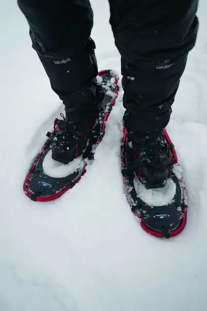 Gridarmor Dovrefjell Snowshoe 8x21 Truger med høy komfort og justerbarhet 