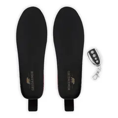 Gridarmor Heat Soles Black L/XL Elektriske varmesåler med fjernstyring