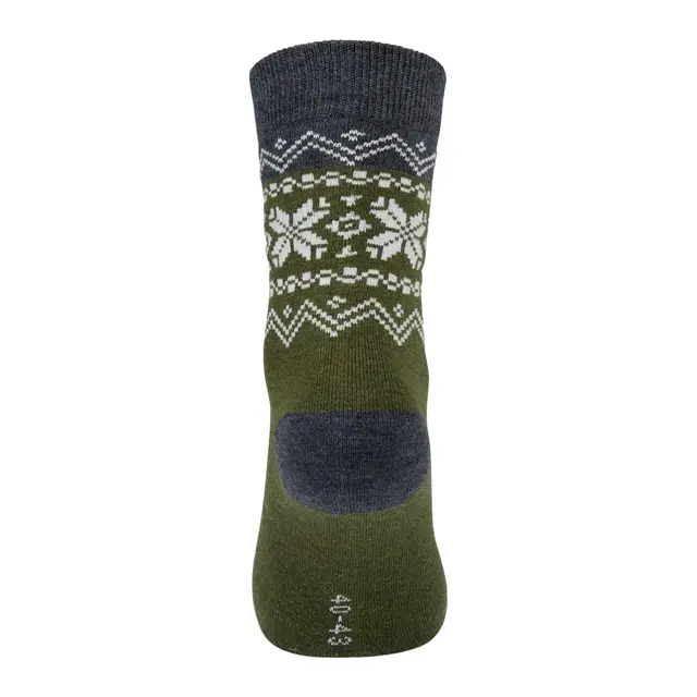 Gridarmor Heritage merino socks 36-39 Green/Grey/White 