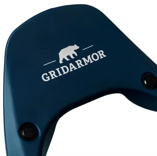 Gridarmor Pasvik Snowshoe NavyBlazer 23" Truger med høy komfort og justerbarhet 