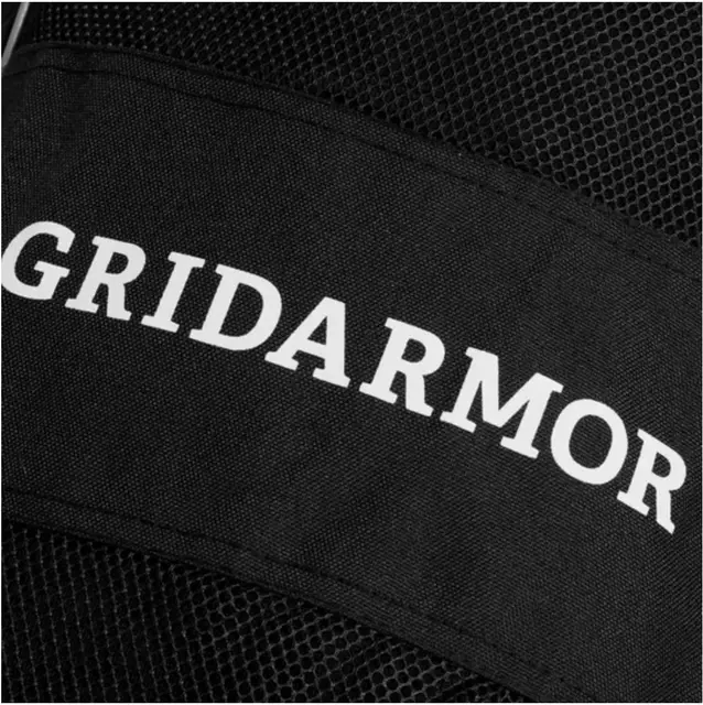 Gridarmor Snowshoe Carry Bag Black Oppbevaringsbag til truger 