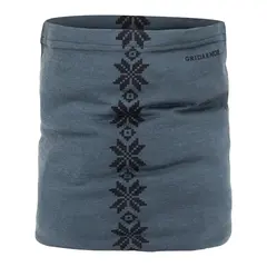 Gridarmor Snøkrystall Merino Wool Tube Dark Slate One Size Buff