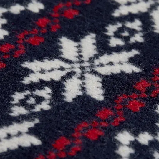 Gridarmor Snøkrystall Round Neck Navy S Ullgenser til herre fra Gridarmor 