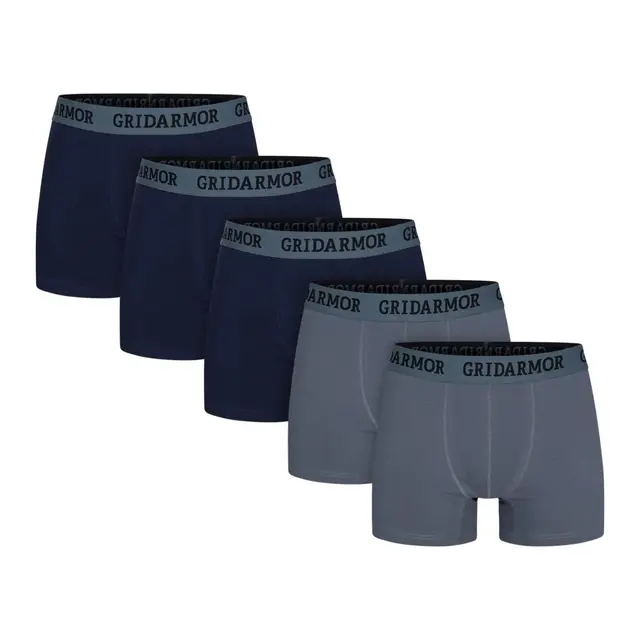Gridarmor Steine 5p Cotton Boxers 2.0 Mu lti Color S 