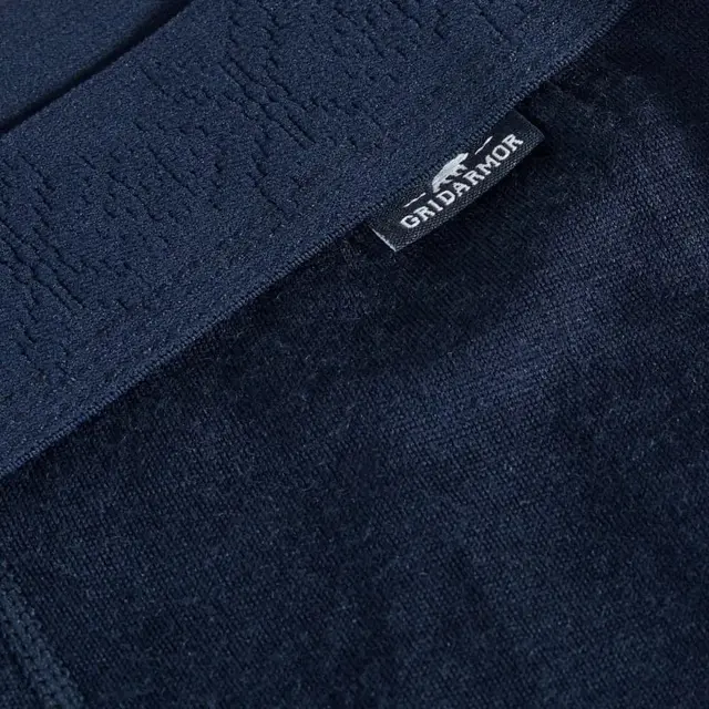 Gridarmor Viks Wool Undertøy Longs Men N avy Blazer S 