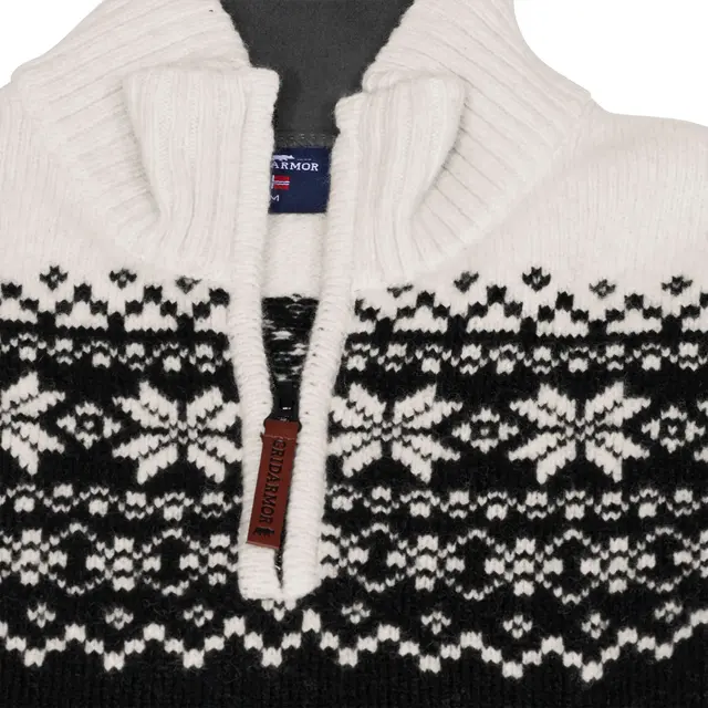 Gridarmor Wms Snøkrystall Hz L Black/white, dame 