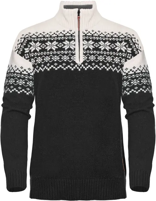 Gridarmor Wms Snøkrystall Hz L Black/white, dame 