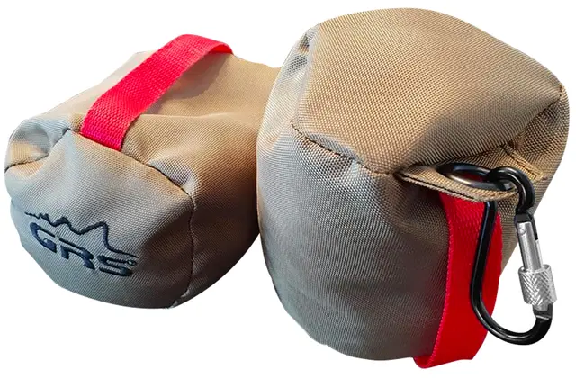 GRS Shooting Pillow/Rear Bag GRS Bag med Granulat/Plastkuler 
