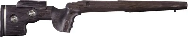 GRS Sporter Weatherby Vang. LA Nordic W. Bjørkelaminat, ca. 1380g, 76cm 