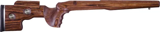 GRS Sporter Weatherby Vang. LA Nordic W. Bjørkelaminat, ca. 1380g, 76cm 