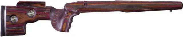 GRS Sporter Weatherby Vang. LA Nordic W. Bjørkelaminat, ca. 1380g, 76cm 