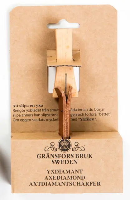 Gränsfors Diamantfil Rak, finkornig diamantfil 