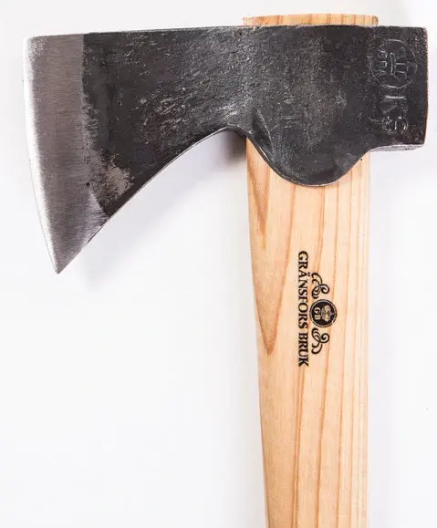 Gränsfors Lilla Yxan Lättast av Gränsfors Bruks yxor 
