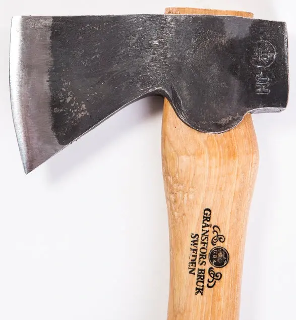 Gränsfors Handyxa "Kubben" Liten praktisk yxa för ryggsäcken 