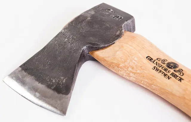 Gränsfors Handyxa "Kubben" Liten praktisk yxa för ryggsäcken 