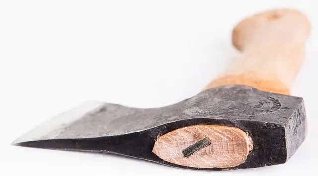 Gränsfors Handyxa "Kubben" Liten praktisk yxa för ryggsäcken 