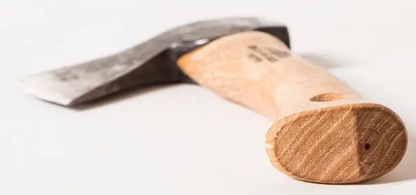 Gränsfors Handyxa "Kubben" Liten praktisk yxa för ryggsäcken 