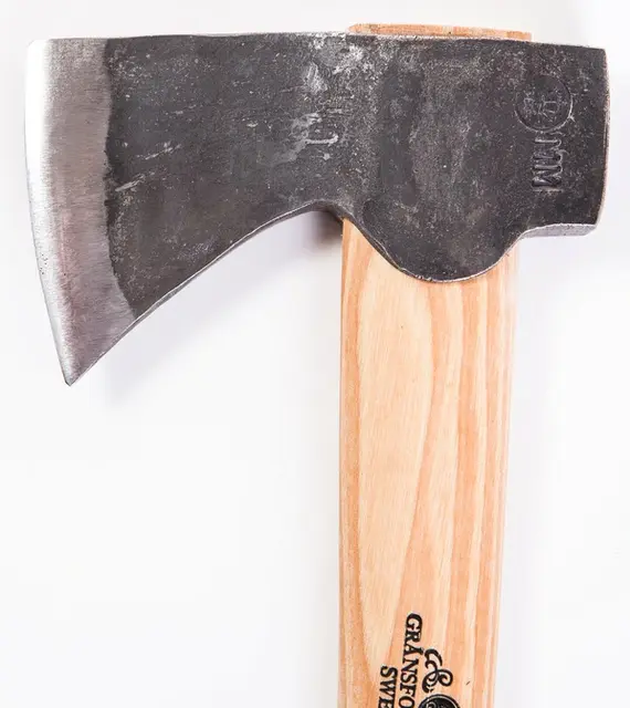Gränsfors Vildmarksyxa 35cm Traditionell yxa för friluftslivet 
