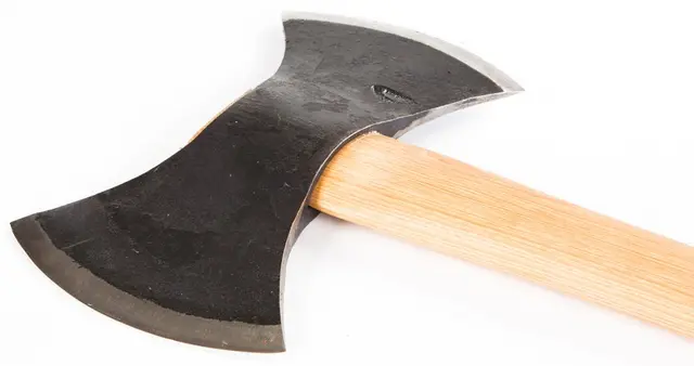 Gränsfors Dubbeleggad Yxa, långt skaft Dubbeleggad yxa till yxkastning, 89cm 