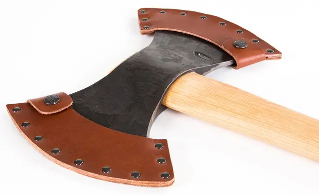 Gränsfors Dubbeleggad Yxa, långt skaft Dubbeleggad yxa till yxkastning, 89cm 