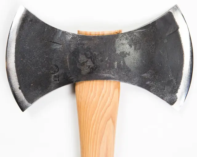 Gränsfors Dubbeleggad Yxa, långt skaft Dubbeleggad yxa till yxkastning, 89cm 