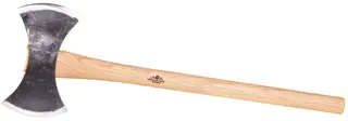 Gr&#228;nsfors Dubbeleggad Yxa, kort skaft Dubbeleggad yxa till yxkastning, 75cm