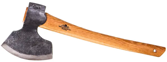 Gränsfors Timmerbila modell 1900 Traditionell träyxa med hög stabilitet 