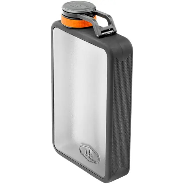 GSI Boulder Flask Graphite 295ml Lommelerke 