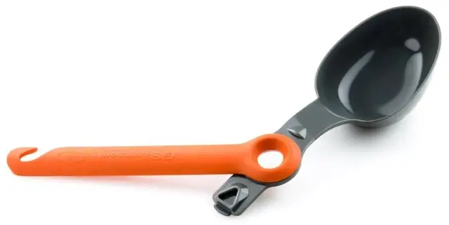 GSI Pivot Spoon Sammenleggbar stor Hända 