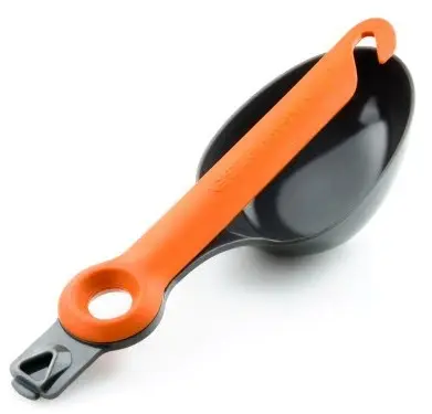 GSI Pivot Spoon Sammenleggbar stor Hända 