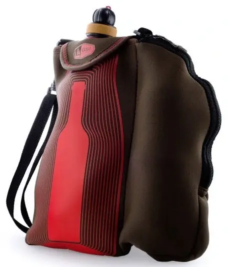 GSI Wine Glass Gift Set - Terroir Vinkaraffel og 2 vinglass 