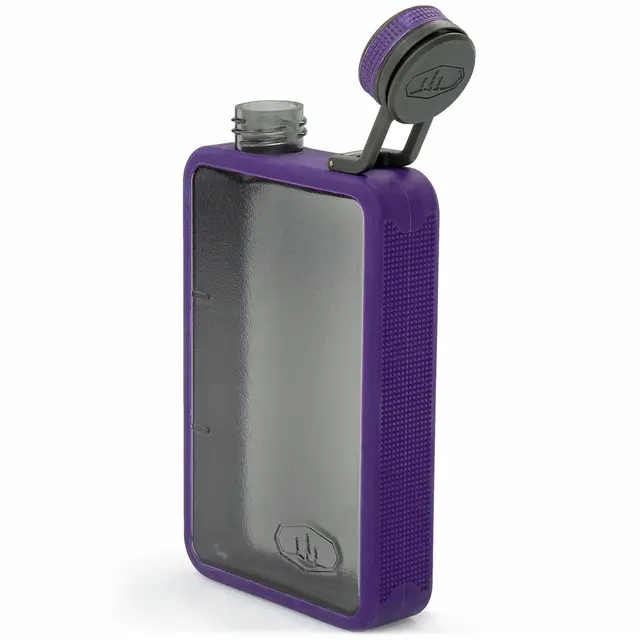 GSI Boulder Flask Purple 177ml Lommelerke 