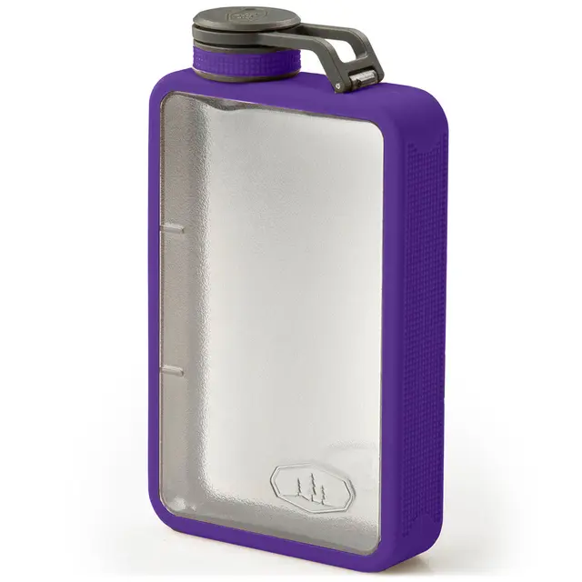 GSI Boulder Flask Purple 177ml Lommelerke 