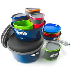 GSI Bugaboo Camper Mångsidig tourKök och pannsats för 4