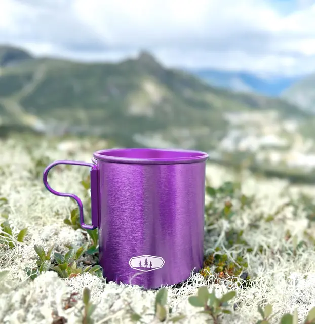 GSI Bugaboo Cup Purple Superlett kopp! 