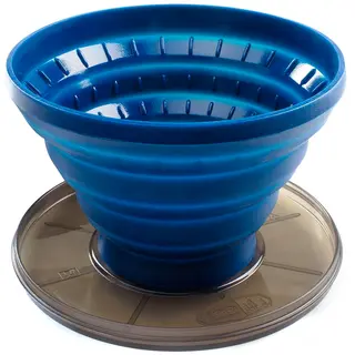 GSI Collapsible Java drip Blue F&#246;r kaffe&#228;lskare