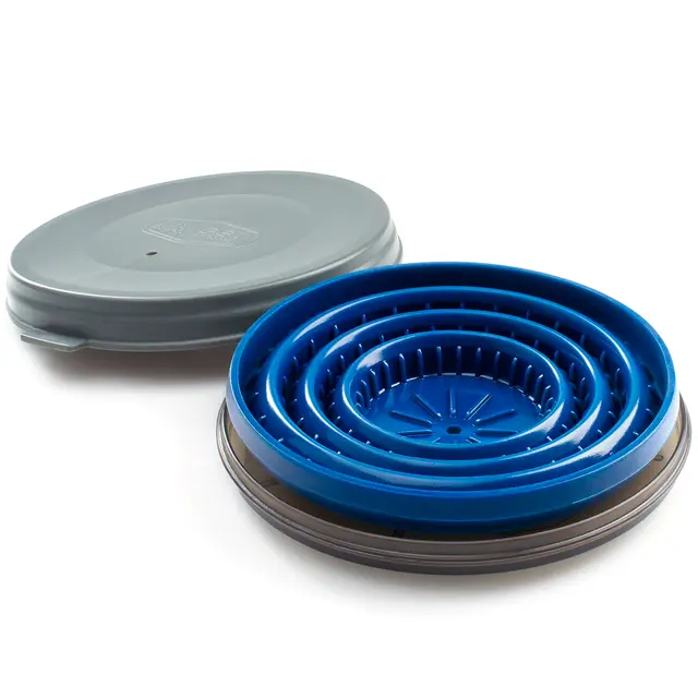 GSI Collapsible Java drip Blue För kaffeälskare 