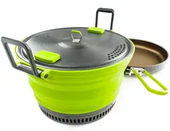 GSI Escape Set with Fry Pan Grön