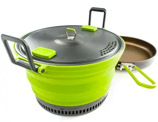 GSI Escape Set with Fry Pan Gr&#246;n