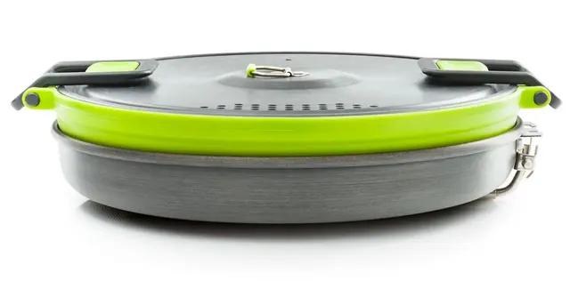 GSI Escape Set with Fry Pan Grön 