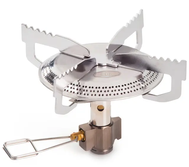 GSI Glacier Camp Stove Kraftig boxmonterad gasbrännare 